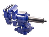 6" Heavy Duty  Double Swivel 360° Rotating Bench Vise