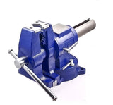 6" Heavy Duty  Double Swivel 360° Rotating Bench Vise