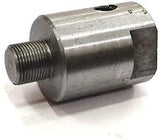 Lathe Spindle Adapter Connects 3/4" x 16 TPI to M14 x 1 Threaded Chucks With Chucks
