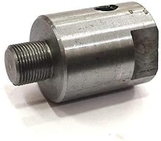 Lathe Spindle Adapter Connects 3/4" x 16 TPI to M14 x 1 Threaded Chucks With Chucks