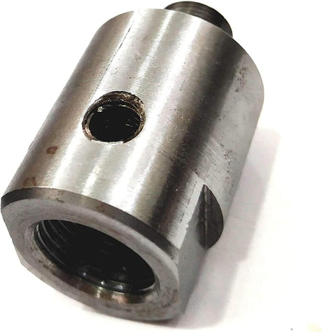 Lathe Spindle Adapter Connects 3/4" x 16 TPI to M14 x 1 Threaded Chucks With Chucks