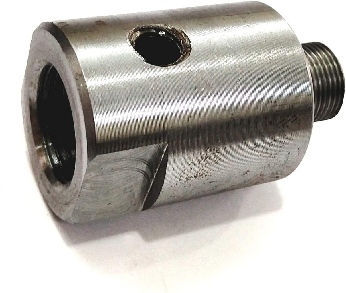 Lathe Spindle Adapter Connects 3/4" x 16 TPI to M14 x 1 Threaded Chucks With Chucks