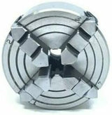 Small Chucks for 3" I 80 mm & 4" Inch I 100 mm Rotary tables and Mini Lathes