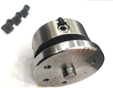 4"/ 100 mm Regular Rotary Milling Indexing Table With Small Chucks and back Plate