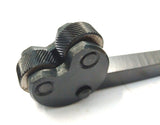 Diamond Knurling Tool Pivot Head Medium Diamond Metric Pitches, 1/2" Sq. Shank