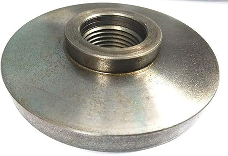 Lathe Chuck Caste Iron Back Plate 125 mm Threaded Work holding Tool