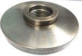 Lathe Chuck Caste Iron Back Plate 125 mm Threaded Work holding Tool