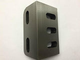 Caste Iron Slotted Small Angle Plate 100 x 50 x 58 mm -Stress Relieved