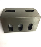 Caste Iron Slotted Small Angle Plate 100 x 50 x 58 mm -Stress Relieved