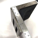 Caste Iron Stress Relieved Slotted Webbed Angle Plate