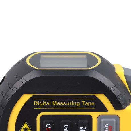 Buyohlic 3-in-1 Laser Tape Measure 196 Ft Rechargeable Laser Measurement Tool & 16Ft Measuring Tape Movable Magnetic Hook Pythagorean Mode, Measure Distance, Area and Volume