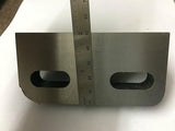 Caste Iron Slotted Small Angle Plate 100 x 50 x 58 mm -Stress Relieved