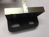 Caste Iron Slotted Small Angle Plate 100 x 50 x 58 mm -Stress Relieved
