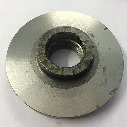 Lathe Chuck Caste Iron Back Plate 125 mm Threaded Work holding Tool
