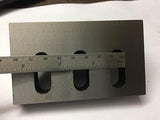 Caste Iron Slotted Small Angle Plate 100 x 50 x 58 mm -Stress Relieved