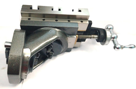 125 x 100 mm platform integrated in Milling Vertical slide