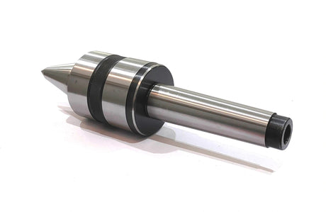 Double Bearing Lathe Pipe Cum Revolving Center for Metalworking (Long Tip)