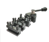 Industrial Swiss Type tool holder for high accuracy operations