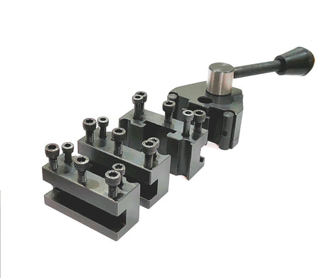 Industrial Swiss Type tool holder for high accuracy operations