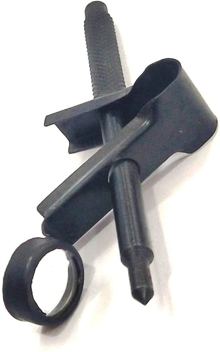 Optical Center Hardened Punch, 4" Length, 3 x Magnification Engineering Machine Tool