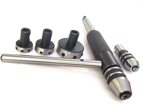 Tapping, Reaming & Threading Attachment Tailstock Die Holder Set