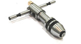 T-Type Reversible Ratchet Adjustable Tap Wrench