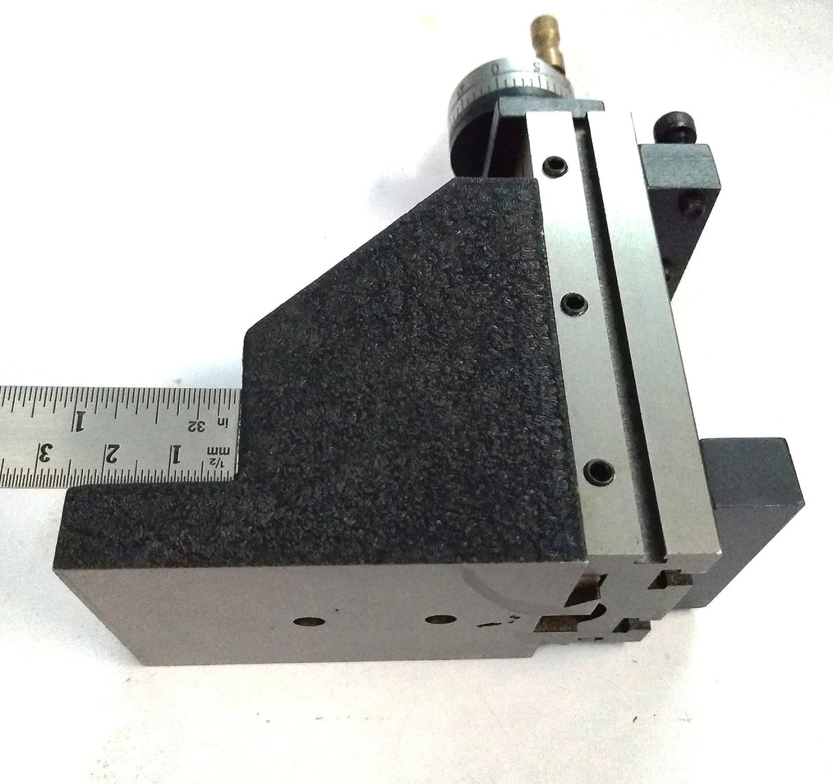 Tool Post Mini Vertical Milling Slide For Lathe Machine-Metalworking Tool