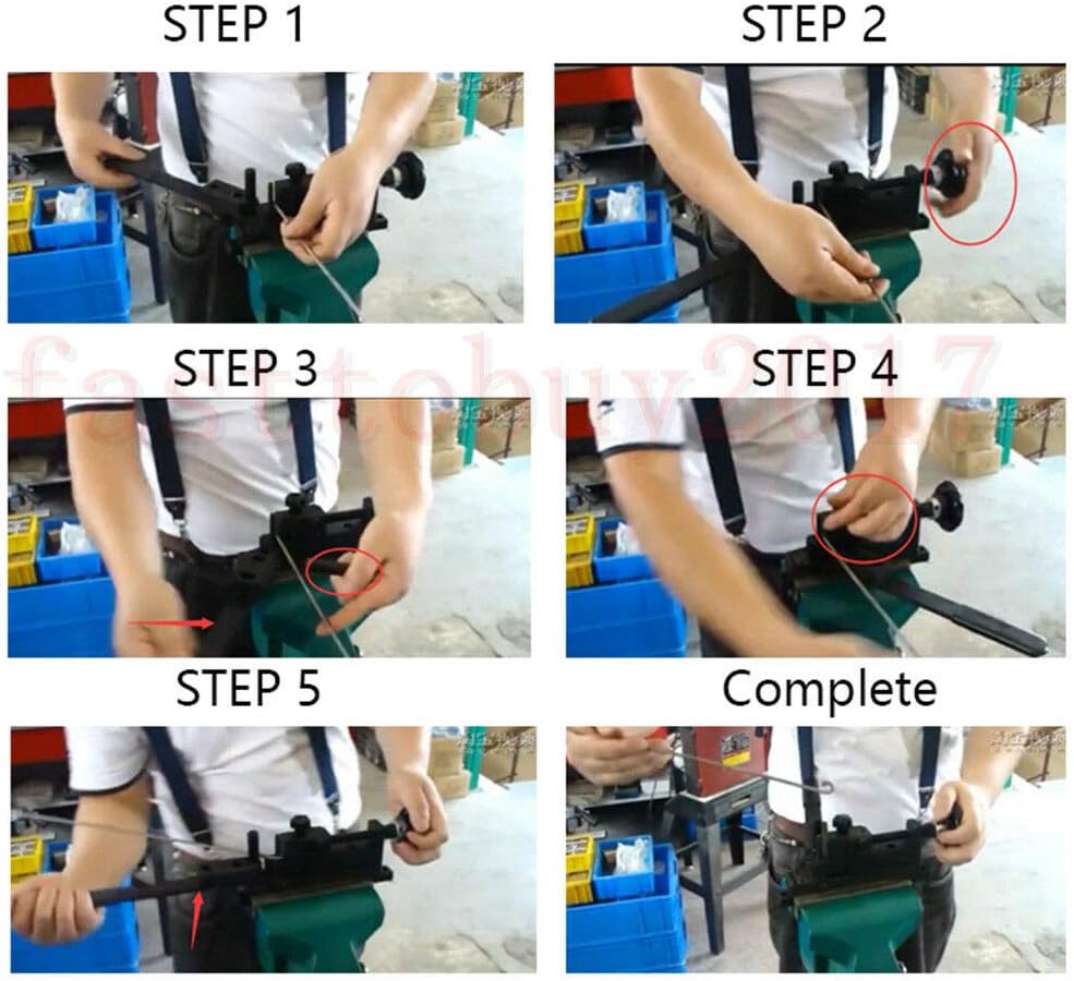 Universal Machine For Manual Bending Of Metal Bar, Tube, Pipe