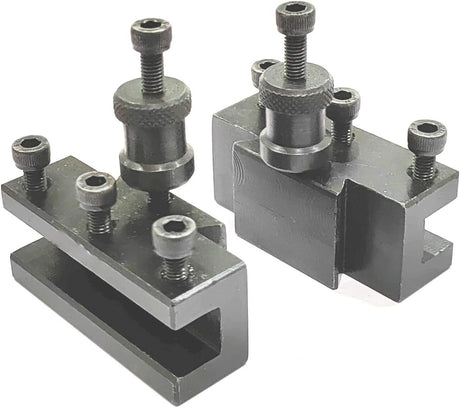 Mini Lathe's Quick Change Tool Post Set II Suits Mini & 90-115mm Centre Height Lathes