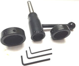 Tailstock die Holder Imperial die Sizes for Threading Operation