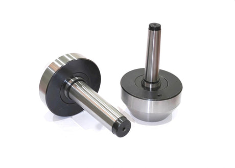 Bull Nose Pipe Live Revolving Center For Lathe Machine