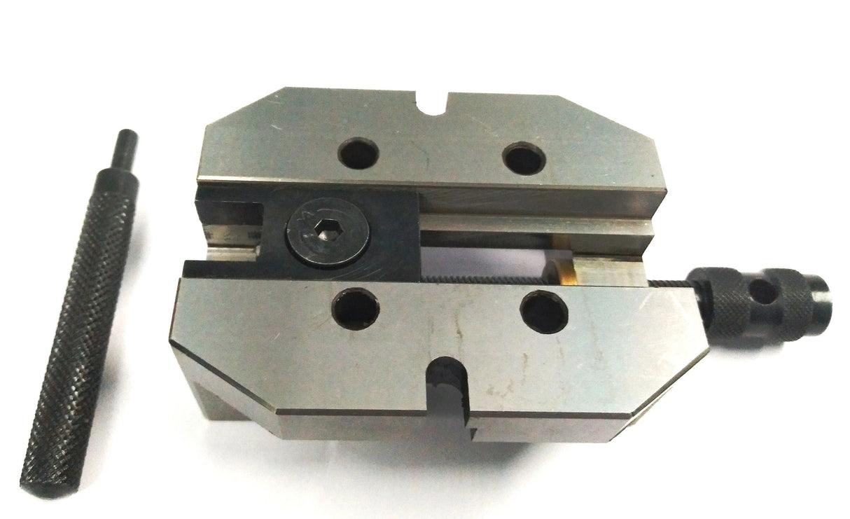 Precision 2-3/8" Inches (60 mm) Jaw Width  Grinding Steel Vice -Hardened & Ground Finish