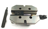 Precision 2-3/8" Inches (60 mm) Jaw Width  Grinding Steel Vice -Hardened & Ground Finish