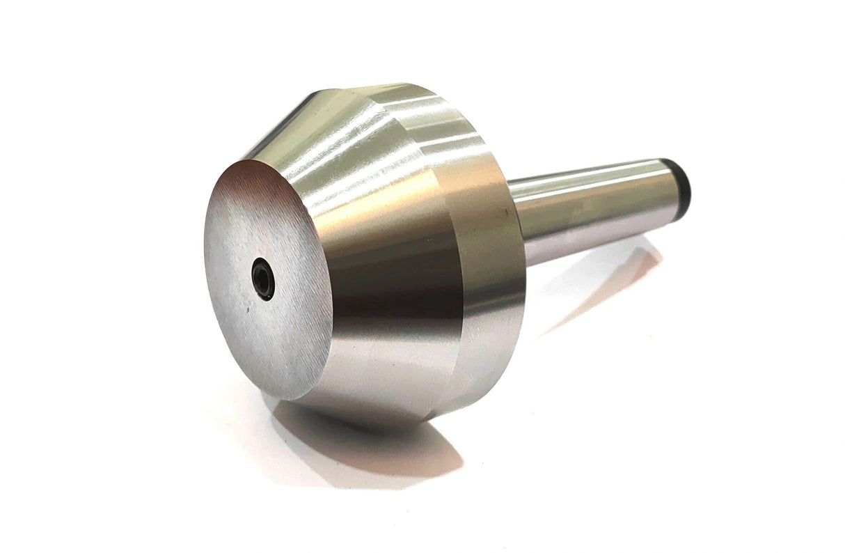 Bull Nose Pipe Live Revolving Center For Lathe Machine