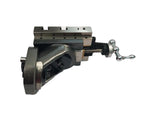Installed on lathe is Milling Vertical swivel slide