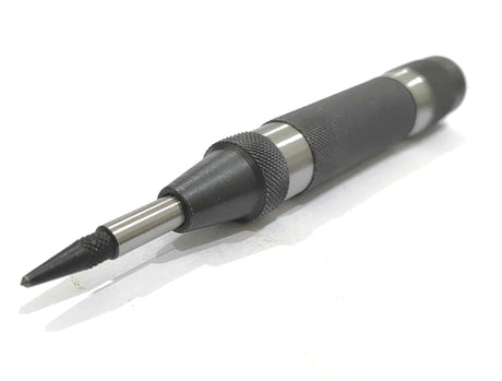 Automatic Center Punch with Replaceable Hardened Steel Tip