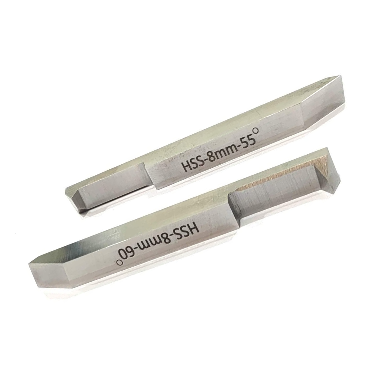 Set Of 2 High Speed Steel Double End Threading Tool