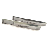 Set Of 2 High Speed Steel Double End Threading Tool