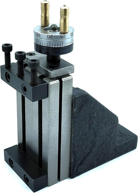 vertical milling attachment for tool post mini lathe machine