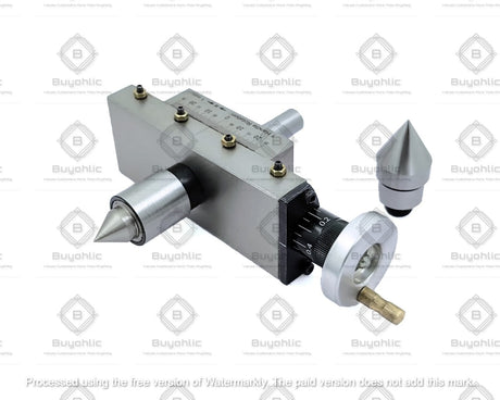 Lathe's Live Tailstock Taper Metal Turning Attachment II Interchangeable Live & Dead Center Options