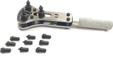 Watch Case Opener- Jaxa Style Includes 4 Sets Of Interchangeable Pins