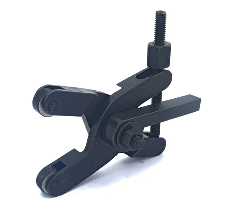 Clamp type knurling tool rear view suitable for metalworking lathes