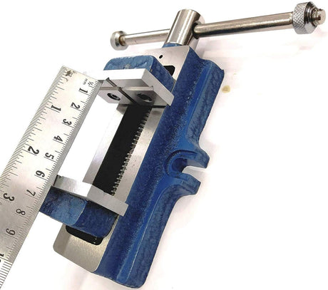 Stable milling performance delivered through fixed base vertical slide