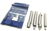 Tool Steel Quality 4 Pieces Edge Finder Set Includes EF-130, 132, 133, 134