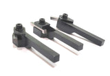 Lathe Turning Tool Holder With High Speed Steel Tool Bits