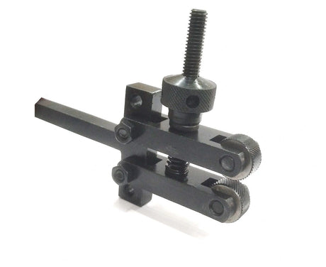 Clamp type knurling tool 2 inch capacity