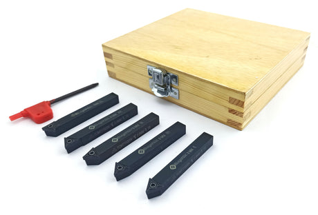 Lathe Epoxy Finish Indexable Turning Tool Holder with Carbide Inserts