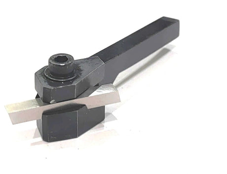 Lathe Turning Tool Holder With High Speed Steel Tool Bits with Plastic Box