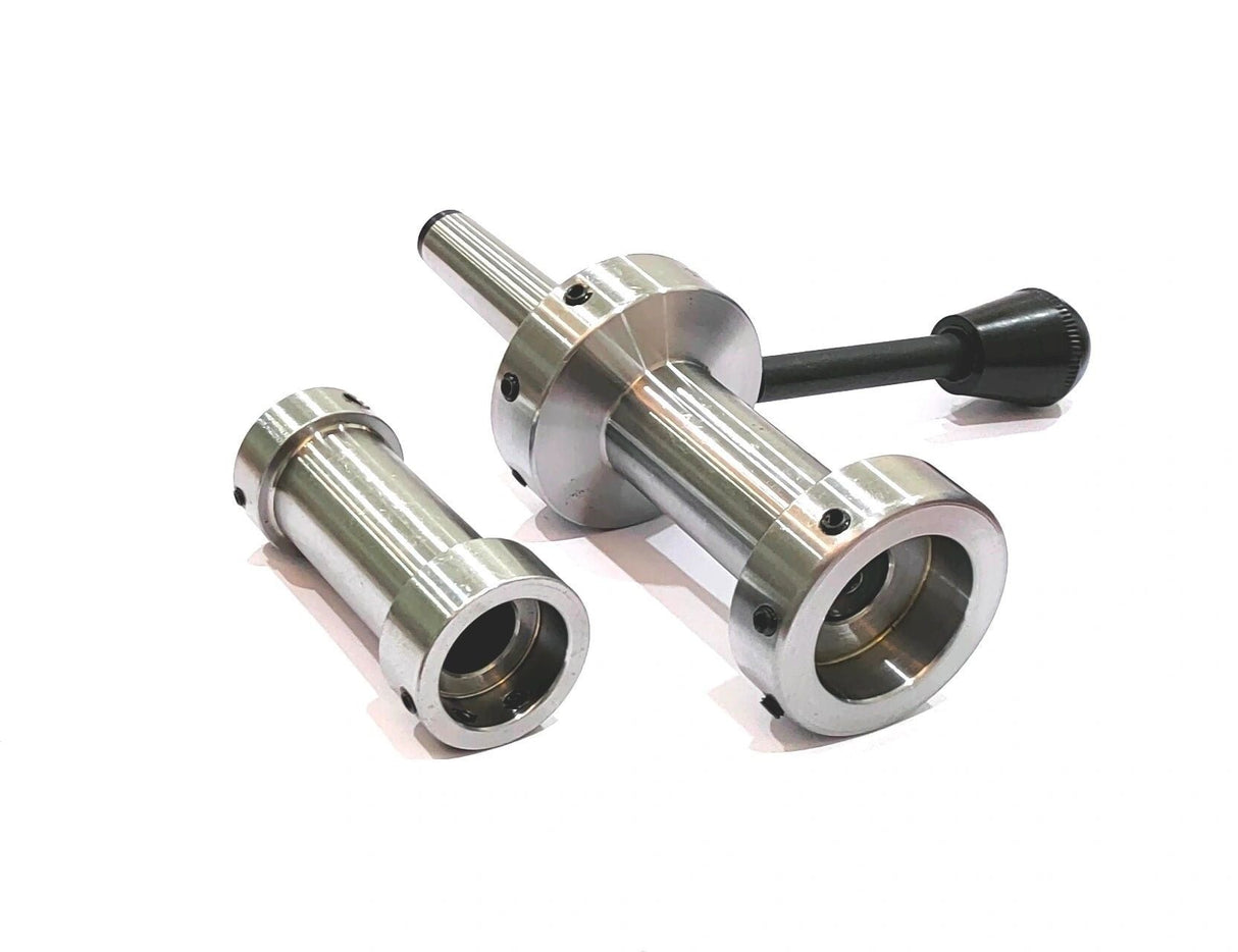 Rigid And More Precise- Lathe Tailstock Die Holder-Imperial Sizes Machine Tools