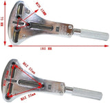 Watch Case Opener- Jaxa Style Includes 4 Sets Of Interchangeable Pins